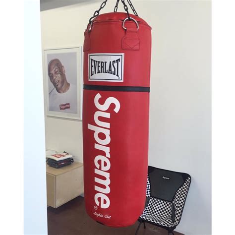 supreme boxing bag fake|is a supreme bag genuine.